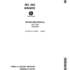 John Deere 943 Wagons Operator's Manual (OMD9952)