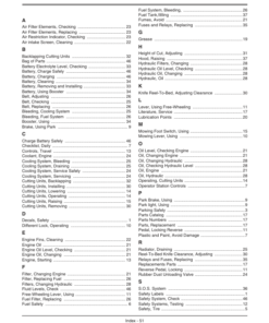 Alternative view of John Deere 1903 Large Area Reel Mower (193501-) Operator's Manual (OMDMU210016)