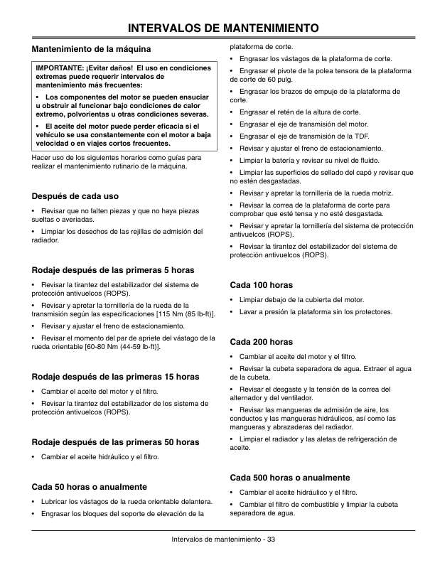 John Deere 997 Mid-Mount ZTrak Mower (010001-) Operator's Manual (OMDMU21014) - Image 2