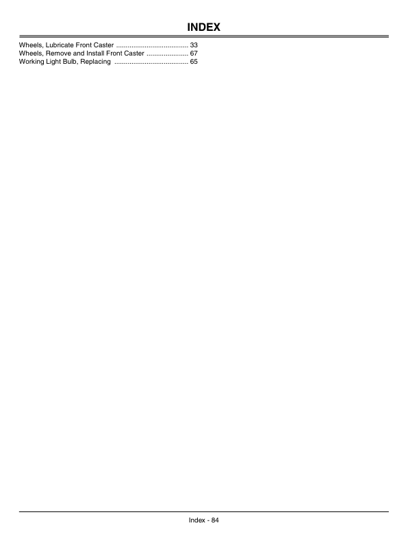 John Deere 997 Mid-Mount ZTrak Mower (010001-) Operator's Manual (OMDMU21014) - Image 3