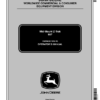 John Deere 997 Mid-Mount ZTrak Mower (010001-) Operator's Manual (OMDMU21016)