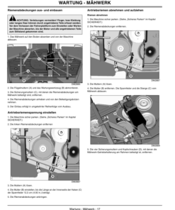Alternative view of John Deere 72 Inch Rear Discharge Mower Deck Operator's Manual (OMDMU211802)