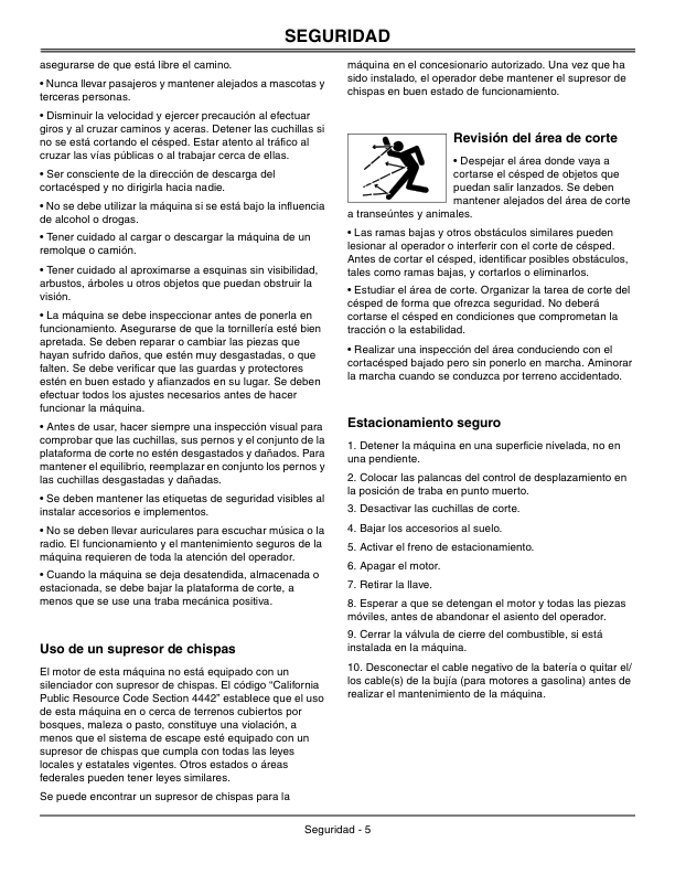 John Deere 997 Max-Frame ZTrak Mower (030101-) Operator's Manual (OMDMU211931) - Image 3
