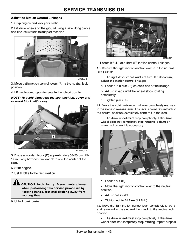 John Deere 997 Mid Mount ZTrak (030101-) Operator's Manual (OMDMU211934) - Image 2