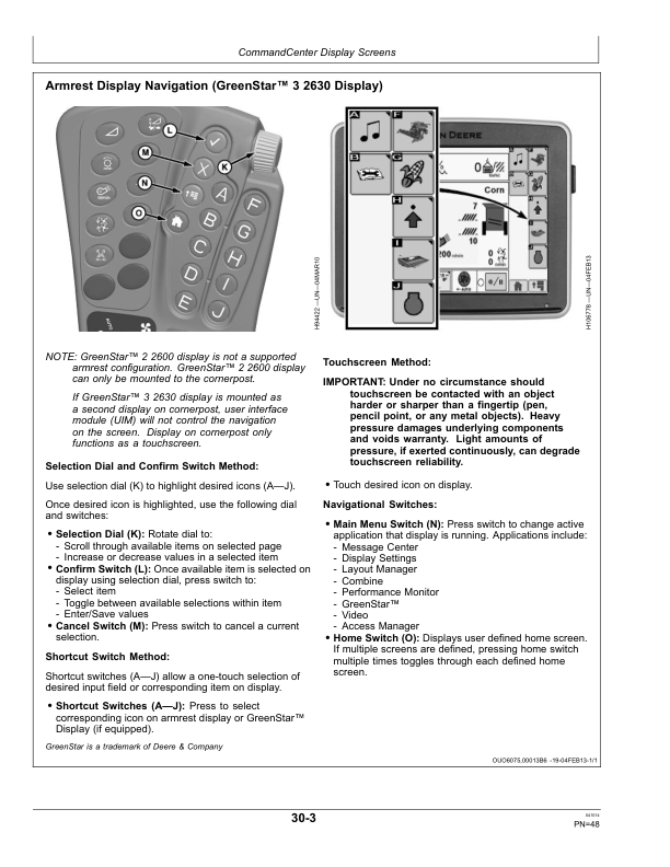 John Deere S660, S670, S680 Combines Operator's Manual (OMDQ101266) - Image 3