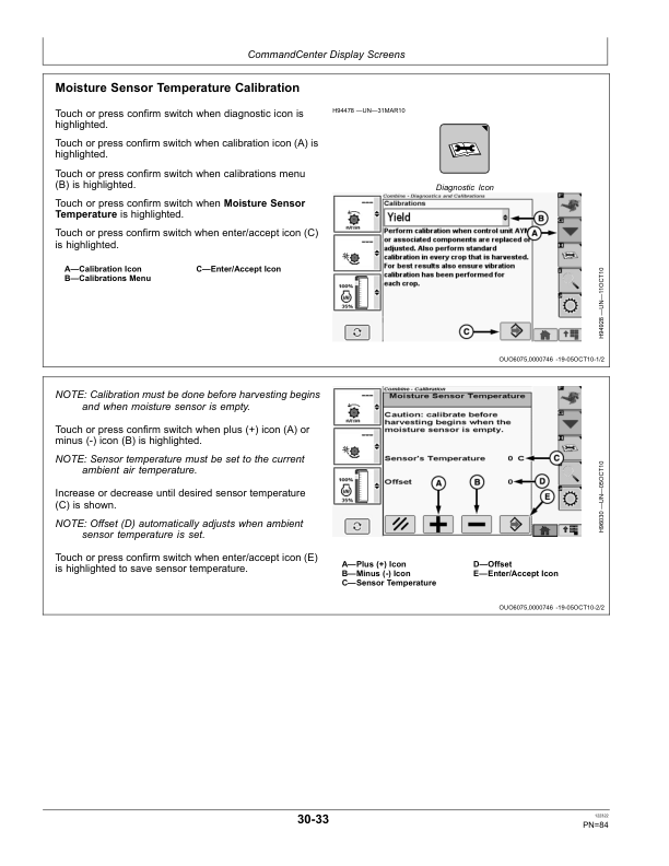 John Deere S540, S550 Combines (South American Edition) Operator's Manual (OMDQ101825) - Image 4