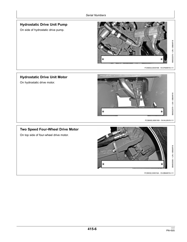 John Deere S430, S440 Combines (Worldwide Edition) Operator's Manual (OMDQ101849) - Image 4