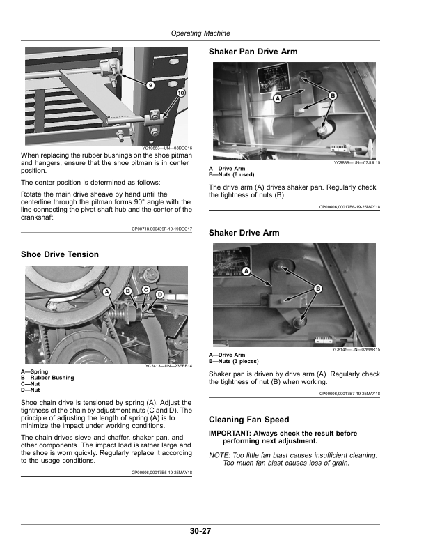John Deere C230 Combine (010000-) (Export) Operator's Manual (OMDX17082) - Image 2