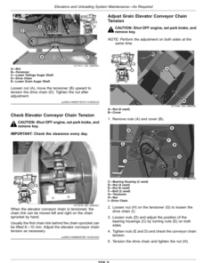 Alternative view of John Deere W430 Combine (Export Edition) Operator's Manual (OMDX17781)