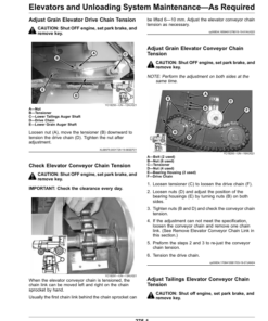 Alternative view of John Deere W100 NR4 Grain Combine/Corn Harvester Operator's Manual (OMDX23072)