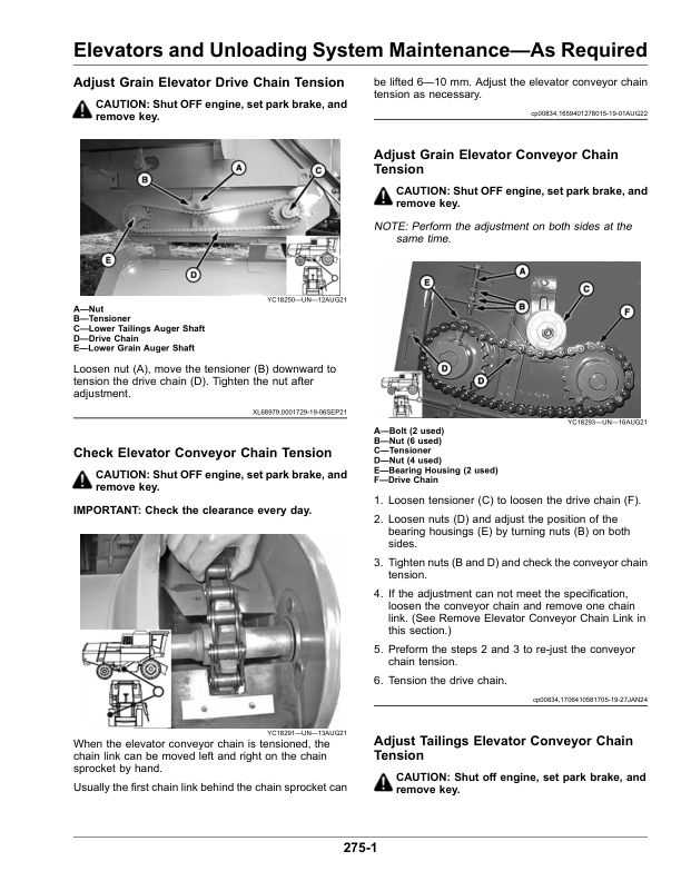 John Deere W100 NR4 Grain Combine/Corn Harvester Operator's Manual (OMDX23072) - Image 2