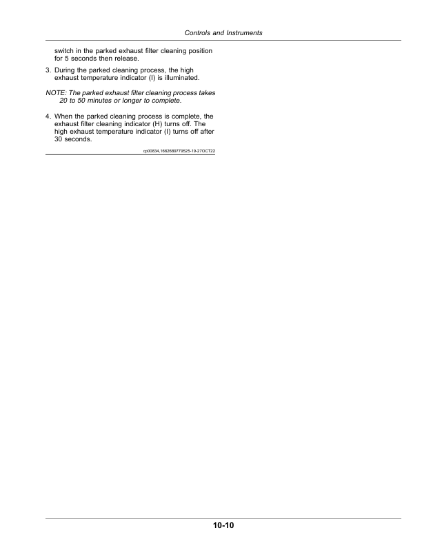 John Deere W100 NR4 Grain Combine/Corn Harvester Operator's Manual (OMDX23072) - Image 3