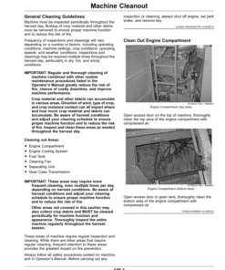 Alternative view of John Deere C2 300 NR4 Grain Combine/Corn Harvester Operator's Manual (OMDX23905)
