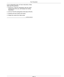 Alternative view of John Deere C2 300 Combine (for export) Operator's Manual (OMDX23939)