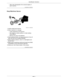 Alternative view of John Deere RD30F, RD35F, RD40F, RD45F Flexible Drapers (820001) (Export Edition) Operator's Manual (OMDXE10040)