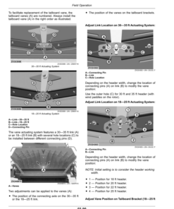 Alternative view of John Deere T670, HillMaster Combines (New-Zealand/Australian) Operator's Manual (OMDXE10233)