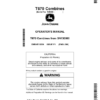 John Deere T670 Combines (North America) Operator's Manual (OMDXE10359)
