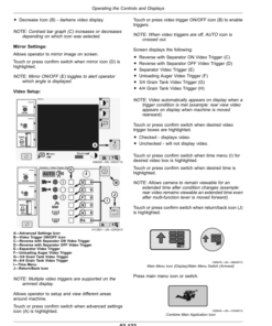 Alternative view of John Deere T670 Combines (North America) Operator's Manual (OMDXE10359)