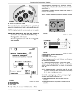 Alternative view of John Deere 8100, 8200, 8300, 8400, 8500, 8600 Self-Propelled Forage Harvesters (North American) Operator's Manual (OMDXE10421)