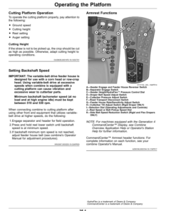 Alternative view of John Deere 620F, 622F, 625F, 630F, 635F Cutting Platforms (820001-) (Export Edition) Operator's Manual (OMDXE10526)