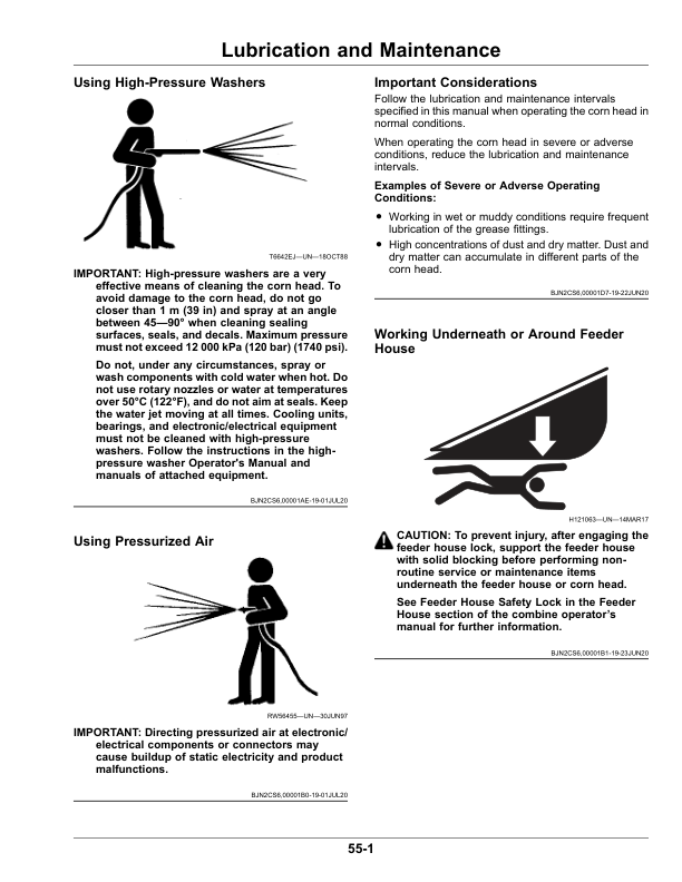 John Deere C6R, C8R, C12R, C16R, C18R Rigid Corn Heads (820001-) (Export Edition) Operator's Manual (OMDXE10802) - Image 3