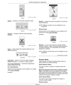Alternative view of John Deere S760, S770, S780, S785, S790, HillMasterCombines (New Zealand/Australian) Operator's Manual (OMDXE10851)