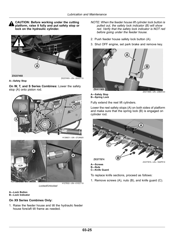 John Deere 722X, 725X, 730X, 735X, 740X Cutting Platforms (Worldwide) Operator's Manual (OMDXE11042) - Image 2