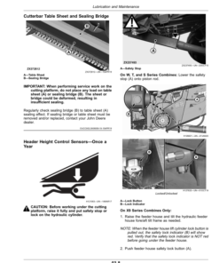 Alternative view of John Deere 722X, 725X, 730X, 735X, 740X Cutting Platforms (065000-) (New-Zealand / Australia) Operator's Manual (OMDXE11077)