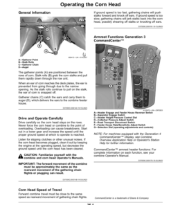 Alternative view of John Deere C12F, C16F, C18F Folding Corn Heads (820001-) (North American) Operator's Manual (OMDXE11151)