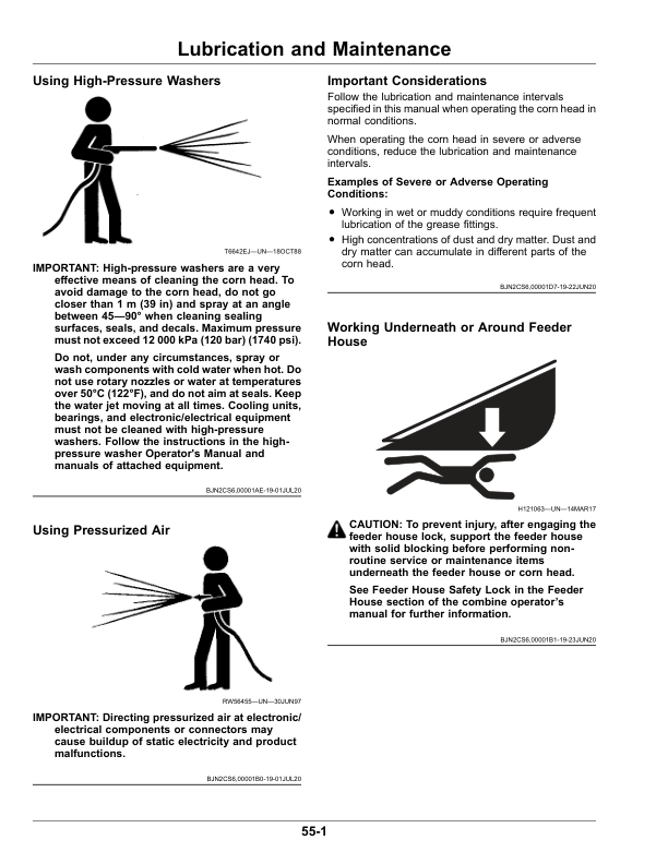 John Deere C12F, C16F, C18F Folding Corn Heads (820001-) (Export Edition) Operator's Manual (OMDXE11152) - Image 3