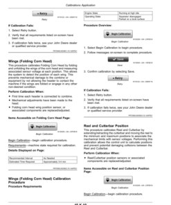 Alternative view of John Deere X9 1000, X9 1100 Combines (820001-825000) (North American) Operator's Manual (OMDXE11330)