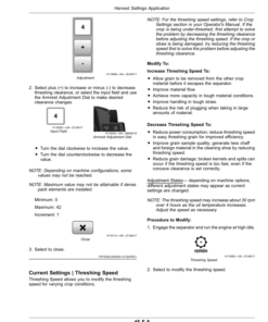 Alternative view of John Deere X9 1000, X9 1100 Combines (820001-825000) (Export Edition) Operator's Manual (OMDXE11334)