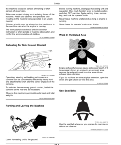 Alternative view of John Deere Tracks (810001 –) (Export Edition) Operator's Manual (OMDXE11403)