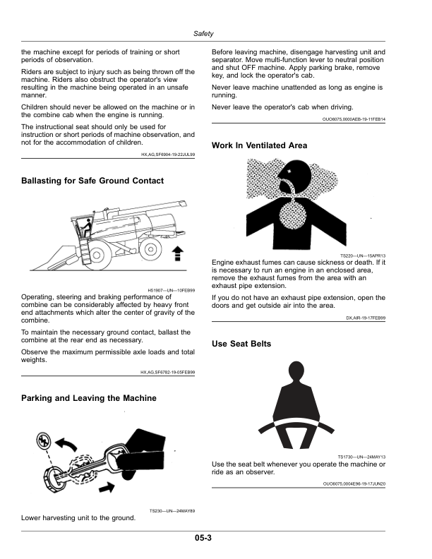 John Deere Tracks (810001 –) (Export Edition) Operator's Manual (OMDXE11403) - Image 2