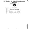 John Deere X9 1000, X9 1100 Combines (825001-830000) (Export Edition) Operator's Manual (OMDXE11750)