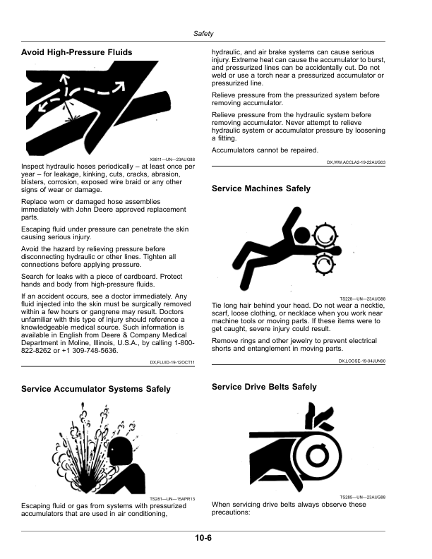 John Deere BP15 Belt Pickup (825001-) (North American) Operator's Manual (OMDXE11820) - Image 2