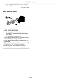 Alternative view of John Deere BP15 Belt Pickup (825001-) (Export Edition) Operator's Manual (OMDXE11822)