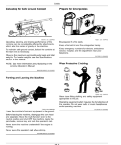 Alternative view of John Deere C6R, C8R, C12R, C16R, C18R Rigid Corn Heads (825001-) (Export Edition) Operator's Manual (OMDXE12048)