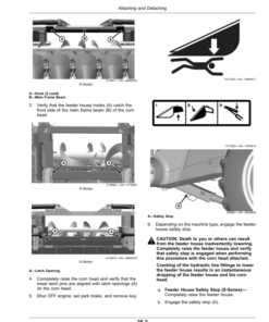 Alternative view of John Deere C12F, C16F, C18F Folding Corn Heads (825001-) (Export Edition) Operator's Manual (OMDXE12065)