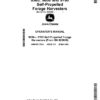 John Deere 9500, 9600, 9700 Self-Propelled Forage Harvesters (623000-) (European Edition) Operator's Manual (OMDXE12254)