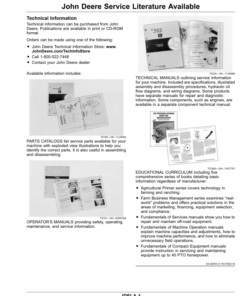 Alternative view of John Deere 722X, 725X, 730X, 735X, 740X Cutting Platforms (068000-) (Worldwide Edition) Operator's Manual (OMDXE12294)