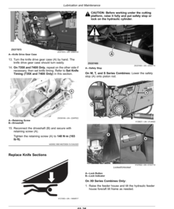 Alternative view of John Deere 722X, 725X, 730X, 735X, 740X Cutting Platforms (New-Zealand/Australian Edition) Operator's Manual (OMDXE12303)