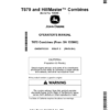 John Deere T670, HillMaster Combines (135000-) (North American) Operator's Manual (OMDXE12331)