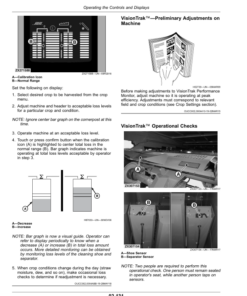 Alternative view of John Deere T670, HillMaster Combines (135000-) (North American) Operator's Manual (OMDXE12331)