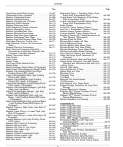 Alternative view of John Deere 8100—8600 Self-Propelled Forage Harvesters (623000-) (North American) Operator's Manual (OMDXE12632)