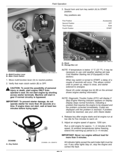 Alternative view of John Deere 8200, 9QZY-4.5(8400), 9QZY-5.9(8500), 9QZY-5.9(8600) Self-Propelled Forage Harvesters (623000-) (China Edition) Operator's Manual (OMDXE12645TC)