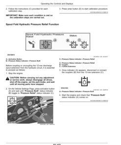 Alternative view of John Deere 8100—8600 Self-Propelled Forage Harvesters (623000-) (European/Export Edition) Operator's Manual (OMDXE12645)
