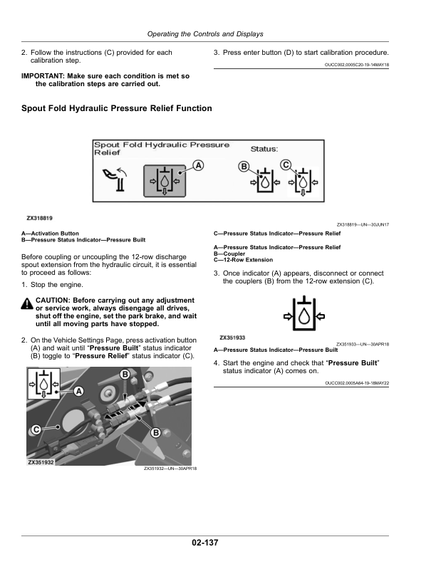 John Deere 8100—8600 Self-Propelled Forage Harvesters (623000-) (European/Export Edition) Operator's Manual (OMDXE12645) - Image 2