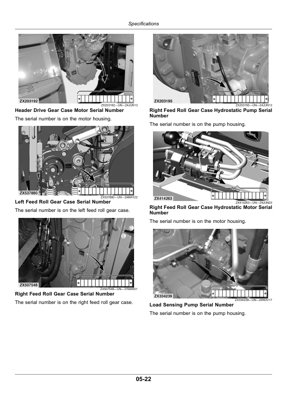 John Deere 8100—8600 Self-Propelled Forage Harvesters (623000-) (European/Export Edition) Operator's Manual (OMDXE12645) - Image 3
