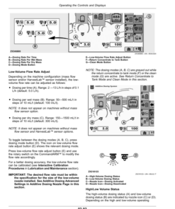 Alternative view of John Deere 9500, 9600, 9700 Self-Propelled Forage Harvesters (623000-) (European/Export Edition) Operator's Manual (OMDXE12756)